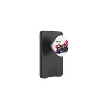 Ride With Passion: Abbracciare il viaggio e la destinazione Tee PopSockets PopWallet per MagSafe