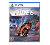 RIDE6 (PlayStation 5) Japan import [Japanese version] Racing game NUOVO