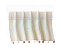Rideau Deflecteur Pour Climatiseur,Déflecteur De Climatiseur Mural AC,Sans Perçage, Prévient Le Souffle Direct,Pour Salon, Chambre Senior, Hôtel, Dortoirs, Femmes Enceintes, Seniors