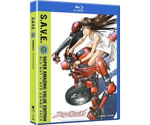 Rideback: The Complete Series S.A.V.E. (Blu-ray/DVD Combo) (Blu-ray)