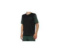 Ridecamp 100 short sleeve jersey black forest green