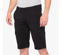 Ridecamp Bicycle Shorts 100% Black