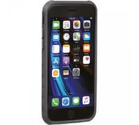 Ridecase Custodia Bici Antiurto per iPhone SE/7/8/11 - Supporto Manubrio Orientabile & Ricarica Wireless