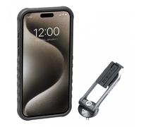 Ridecase Custodia Protettiva Antiscivolo con Supporto Bici e da Scrivania per iPhone 15 Pro Max