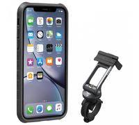 Ridecase Custodia Protettiva Bici per iPhone XR/X/11 con Supporto Manubrio e Ricarica Wireless