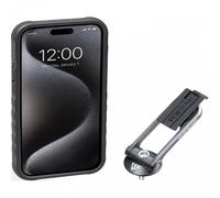 Ridecase Custodia Protettiva iPhone 15 Pro con Supporto Bici e da Scrivania