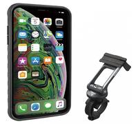 Ridecase Custodia Protettiva per iPhone con Supporto Bici - Anti-Urto, Ricarica Wireless