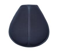 RideEase Memory Foam Motorcycle Seat Pad Comfort Booster Cover Stops Hot