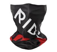 RIDEIRON Maschera moto e Manicotti Braccia per uomo e donna Set, UPF 50+& ventilazione per l'estate molti disegni diversi per moto, bicicletta, pesca, escursioni, sci