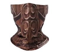 RIDEIRON Maschera moto e Manicotti Braccia per uomo e donna Set, UPF 50+& ventilazione per l'estate molti disegni diversi per moto, bicicletta, pesca, escursioni, sci