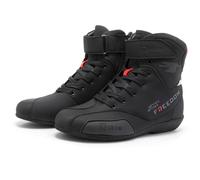 RIDEIRON Scarpe da Moto Uomo, Stivali Motocross, Protezione Caviglia, Scarpe da Equitazione Stradale Rinforzate