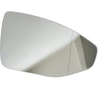 RIDELF Vetro Specchietto Retrovisore per Audi A6 C8 A7 A8 2018 2019 2020 2021 2022 Accessorio di Ricambio Specchio Esterno Riscaldabile con Piastra di Supporto,B/Right