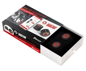 Ridelink Set di 2 Tireguard TPMS Sensori di pressione degli pneumatici