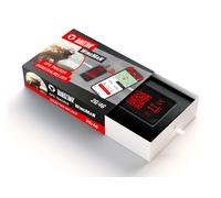 RideLink Wingman 4G, Dispositivo di localizzazione GPS male Nero