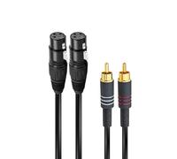 Cavo - Cavo Audio 2 Xrl F A 2 Rca M 1,5mt
