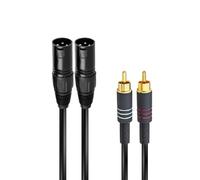 Karma Cavo Audio 2 XRL-M 2 RCA-M RDM C161-5