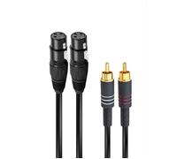 Cavo - Cavo Audio 2 Xrl F A 2 Rca M 1,5mt
