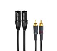 Ridem - Cavo Audio Professionale Rdm C161-5-nero RIDEM