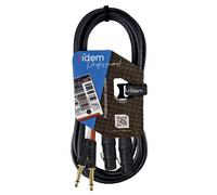 RIDEM CAVO AUDIO 2 X XLR F / 2 X 6.3MM - 3MT (RDM C93)