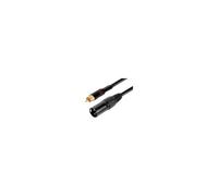 Ridem Cavo Audio Rdm C62 colore Nero 2m Rdm C62
