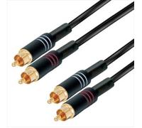 Cavo 2 RCA-M / 2 RCA-M 1,5mt
