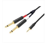 RIDEM Cavo Audio 3.5mm ST / 2x 6.3mm Mono - 1.5mt