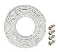 RIDEM Cavo sat 6mm - 15mt bianco