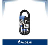 Ridem cavo Speakon M-M 5/10 mt