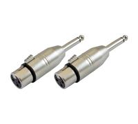Ridem Connettore Audio Rdm Cn6 colore Argento Rdm Cn6