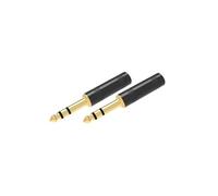 RIDEM COPPIA CONNETTORI JACK 6.3MM STEREO (RDM CN7)**PUOI PAGARE ANCHE ALLA CONSEGNA!!!**