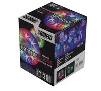 RIDEM GS 10 - SFERA LUMINOSA 10 CM EFFETTO MULTISTAR