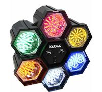 RIDEM Karma Italiana DJ 319LED - Accessorio da Discoteca, Colore: Nero, 1,95 kg