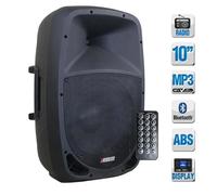 RIDEM RDM 10A diffusore amplificato bluetooth + telecomando + radio mp3 160 watt