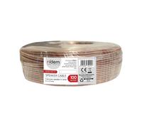 RIDEM RDM SRC15 Cavo di potenza per casse amplificatori CCC 2x1.5 mm 100 METRI
