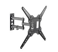 RIDEM STAFFA BRACCIO SUPPORTO TV DOPPIO SNODO (RDM S15) PER TV DA 23" A 55"**PUOI PAGARE ANCHE ALLA CONSEGNA!!!**