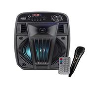 SPEAKER V SINGER 100W BLUETOOTH/USB MICROSD CON MICROFONO E TELECOMANDO