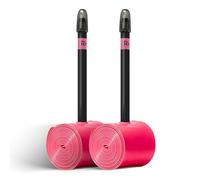 RideNow 700C Camera d'aria per bicicletta in TPU, compatibile con 700x28/30/32/35/38C, 2 pezzi, camera d'aria da corsa 39g, ultra leggera, Allroad con valvola Presta 65mm