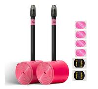 RideNow 700C - Tubo flessibile per bicicletta in TPU, compatibile con 700 x 18/23/25/28C, 24 g, ultra leggero, con valvola Presta, 65 mm