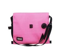 RIDENOW Borsa da bicicletta per corse di ciclismo, borsa a tracolla rosa, leggera, portatile, pieghevole, impermeabile, per la vita quotidiana, regalo di viaggio