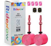 RideNow Camera d'aria 700C per bici da corsa, in TPU, 700 x 18/23/25/28C