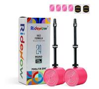 RideNow Camera d'aria 700C per bici da corsa, in TPU, 700 x 18/23/25/28C