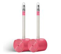 RideNow Camera d'aria in TPU da 19 g per bici da corsa, compatibile con 700x18/23/25/28C, 2 Pack camera d'aria 700C ultraleggera per bicicletta con valvola Presta 65mm