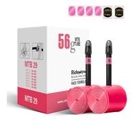 RideNow Confezione da 2 camere d'aria da 56 g per MTB in TPU, 29" per 1,9-2,5