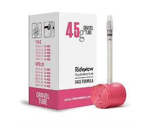 RIDENOW - Telecamera TPU Gravel 700/32C-47C. 45 grammi Valvola Fine Presta