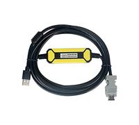 RIDENS ASDA-B2 AB Adatto for servoazionamento Delta A2 CN3 Connect Cavo di Programmazione Comunicazione PC ASD-CNUS0A08 A3 B3 E3-E (Color : ASDA-B2 AB Economic)