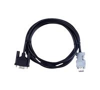 RIDENS ASDA-B2 AB Adatto for servoazionamento Delta A2 CN3 Connect Cavo di Programmazione Comunicazione PC ASD-CNUS0A08 A3 B3 E3-E (Color : ASD-CNUS0A08)