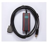RIDENS Cavo di Programmazione PLC Om-Ron Adatto U -CIF02+ Cavo di Download CPM1A/2A/CQM1/C200HS Linea Dati PLC