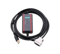 RIDENS Cavo di Programmazione Serie CQM1-CIF02 Adattatore RS232 Compatibile con PLC Om-Ron CPM1A/2A CPM1AH C200HS/C200HX/HG/HE (Color : USB Cable, Size : 2.5m)