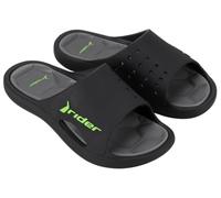 Rider bay XIV Ad, Sandali a Ciabatta Uomo, Black Grey Grey, 47 EU