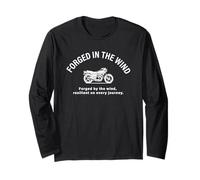 Rider Can Train The Wind Classic Bike Art #4 Maglia a Manica